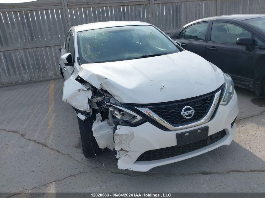 2019 Nissan Sentra S/Sv/Sr/Sl VIN: 3N1AB7AP2KY212686 Lot: 12020583