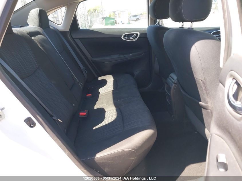 2019 Nissan Sentra S/Sv/Sr/Sl VIN: 3N1AB7AP2KY212686 Lot: 12020583