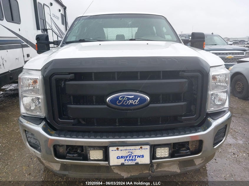 2011 Ford F250 Super Duty VIN: 1FT7W2B61BEC55594 Lot: 12020584