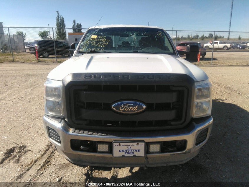 2011 Ford F250 Super Duty VIN: 1FT7W2B61BEC55594 Lot: 12020584