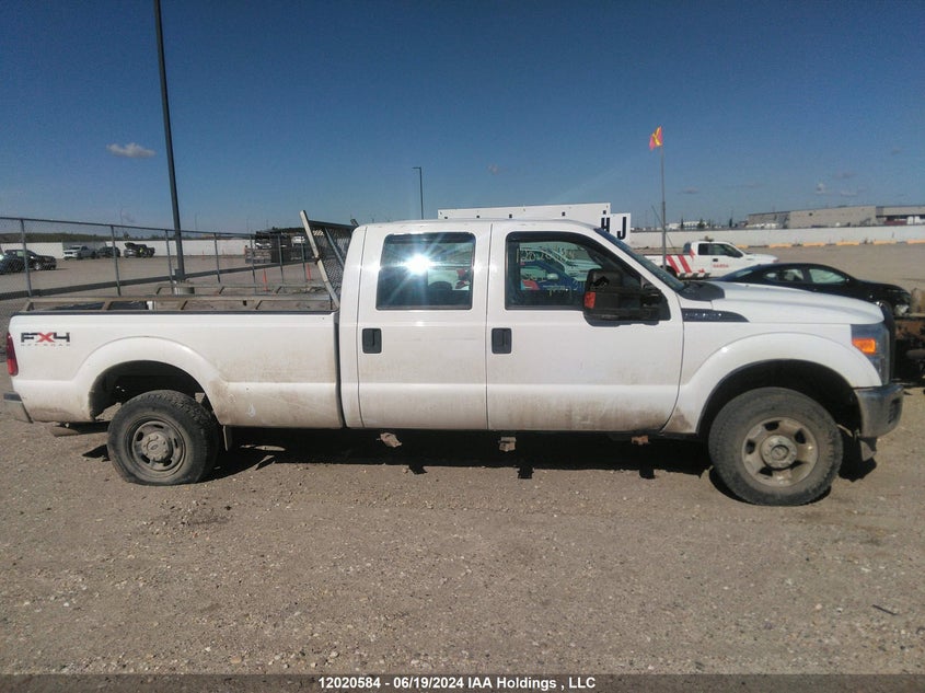 2011 Ford F250 Super Duty VIN: 1FT7W2B61BEC55594 Lot: 12020584