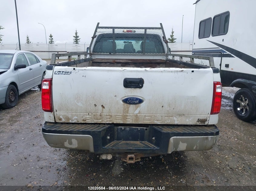 2011 Ford F250 Super Duty VIN: 1FT7W2B61BEC55594 Lot: 12020584