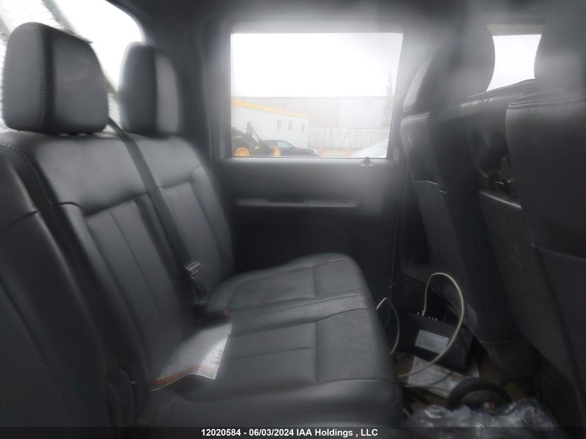 2011 Ford F250 Super Duty VIN: 1FT7W2B61BEC55594 Lot: 12020584