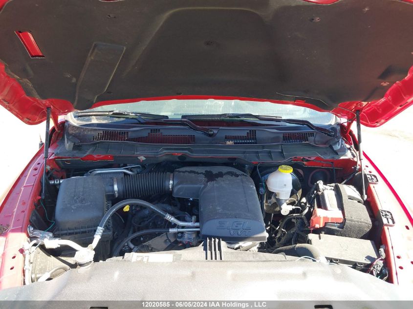 2023 Ram 1500 Classic Tradesman VIN: 3C6RR7KG6PG661741 Lot: 12020585