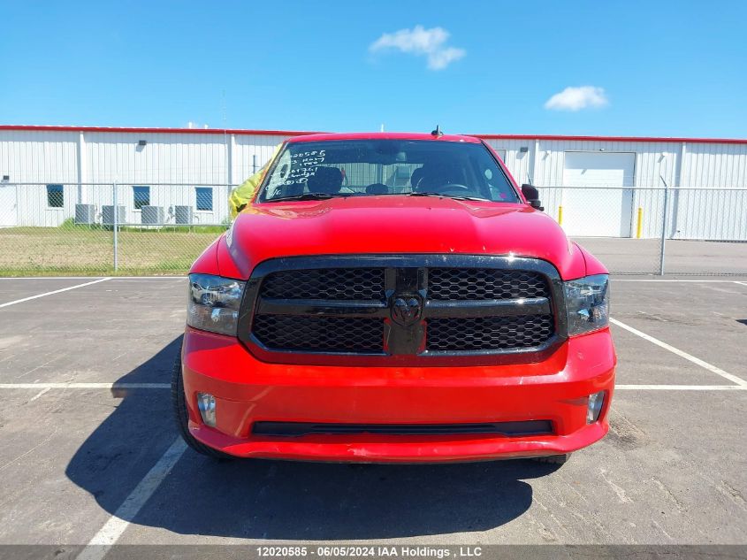 2023 Ram 1500 Classic Tradesman VIN: 3C6RR7KG6PG661741 Lot: 12020585