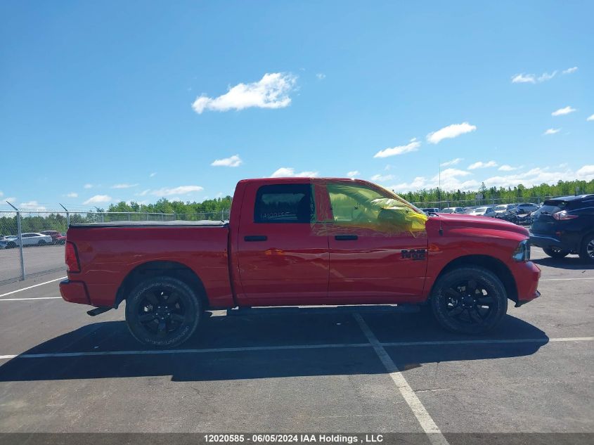 2023 Ram 1500 Classic Tradesman VIN: 3C6RR7KG6PG661741 Lot: 12020585