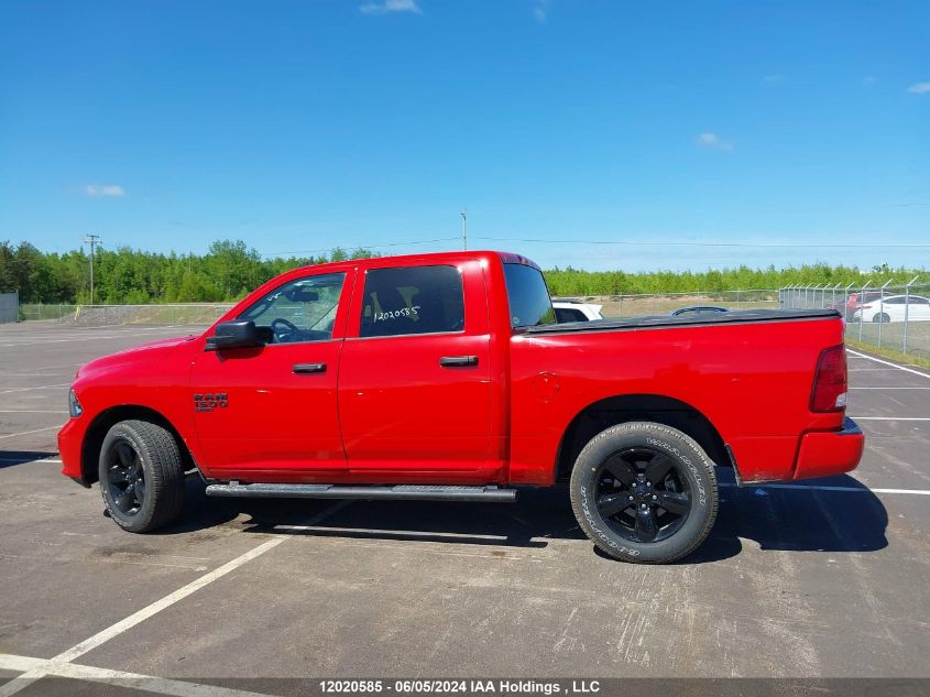 2023 Ram 1500 Classic Tradesman VIN: 3C6RR7KG6PG661741 Lot: 12020585