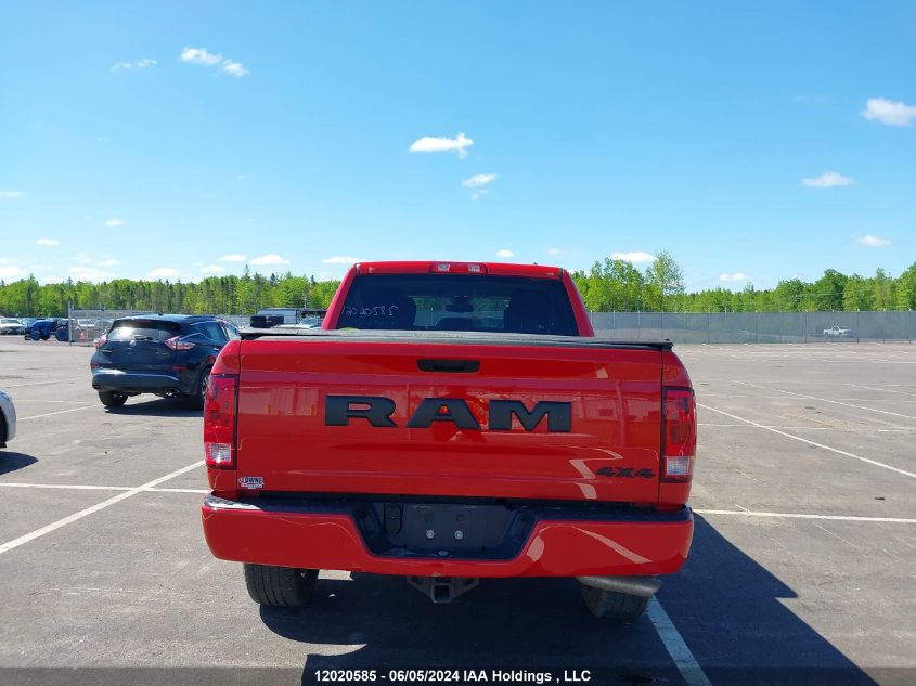 2023 Ram 1500 Classic Tradesman VIN: 3C6RR7KG6PG661741 Lot: 12020585