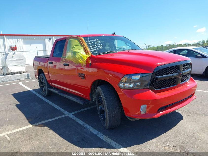 2023 Ram 1500 Classic Tradesman VIN: 3C6RR7KG6PG661741 Lot: 12020585