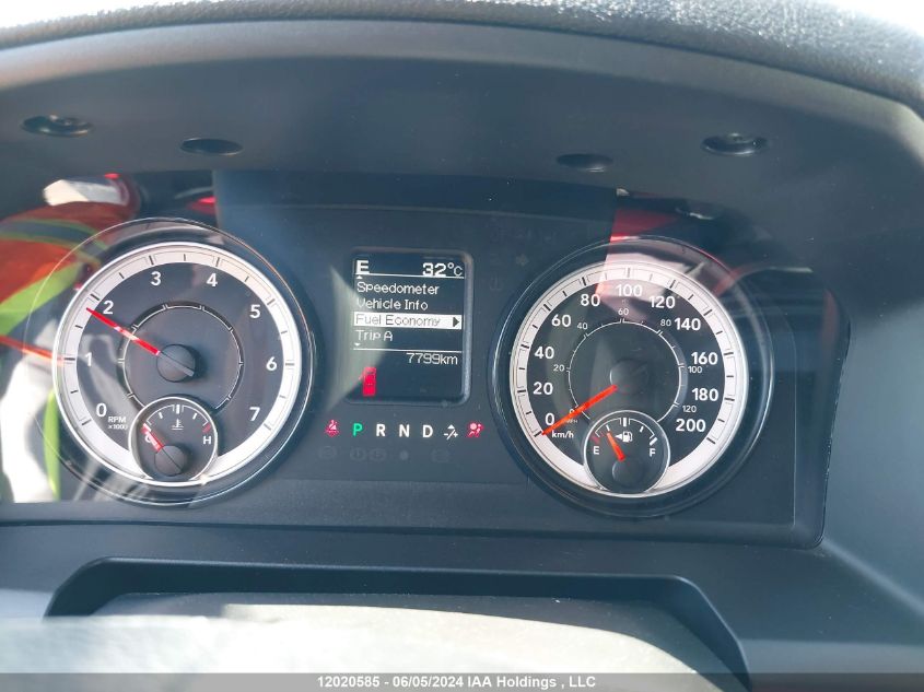 2023 Ram 1500 Classic Tradesman VIN: 3C6RR7KG6PG661741 Lot: 12020585