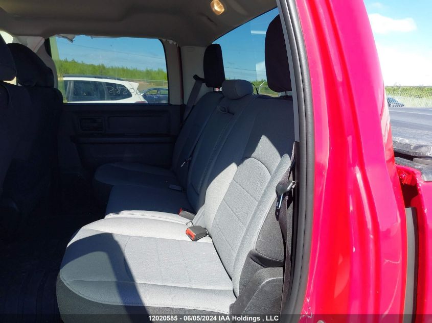 2023 Ram 1500 Classic Tradesman VIN: 3C6RR7KG6PG661741 Lot: 12020585