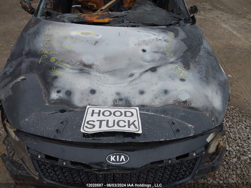 2012 Kia Optima VIN: KNAGN4A73C5242191 Lot: 12020587