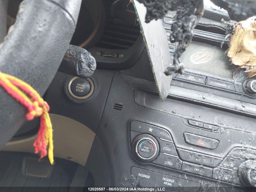 2012 Kia Optima VIN: KNAGN4A73C5242191 Lot: 12020587