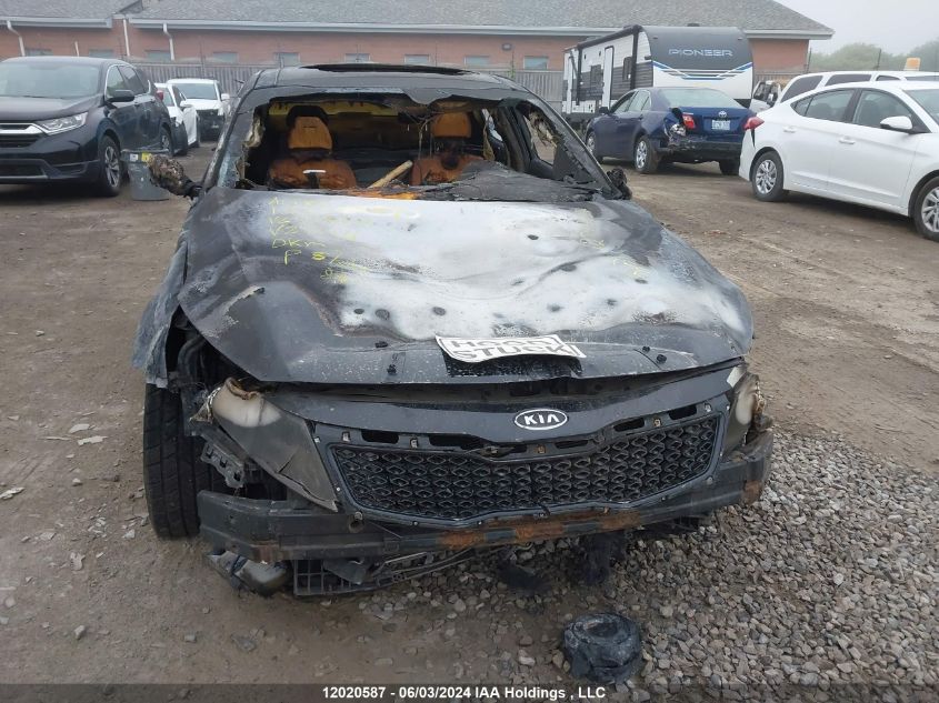 2012 Kia Optima VIN: KNAGN4A73C5242191 Lot: 12020587