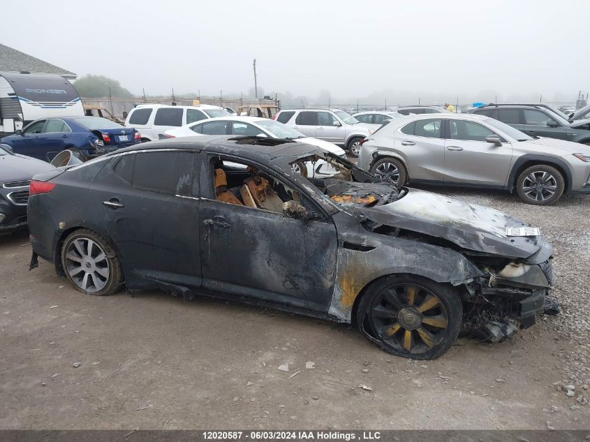 2012 Kia Optima VIN: KNAGN4A73C5242191 Lot: 12020587