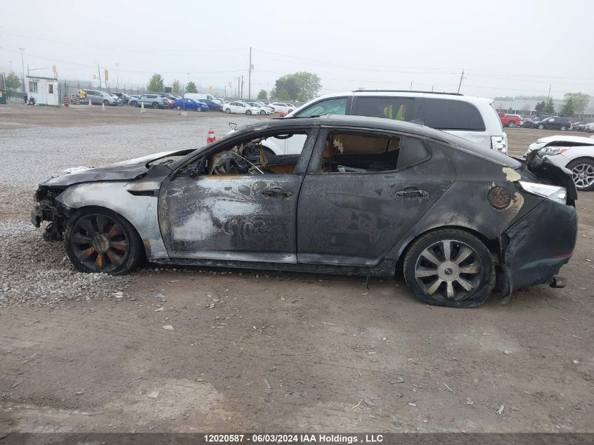 2012 Kia Optima VIN: KNAGN4A73C5242191 Lot: 12020587