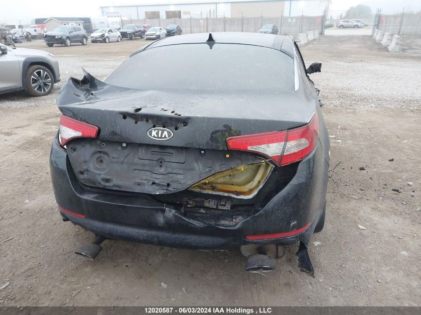 2012 Kia Optima VIN: KNAGN4A73C5242191 Lot: 12020587