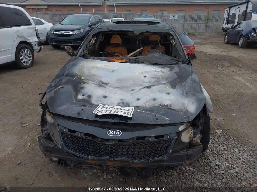 2012 Kia Optima VIN: KNAGN4A73C5242191 Lot: 12020587