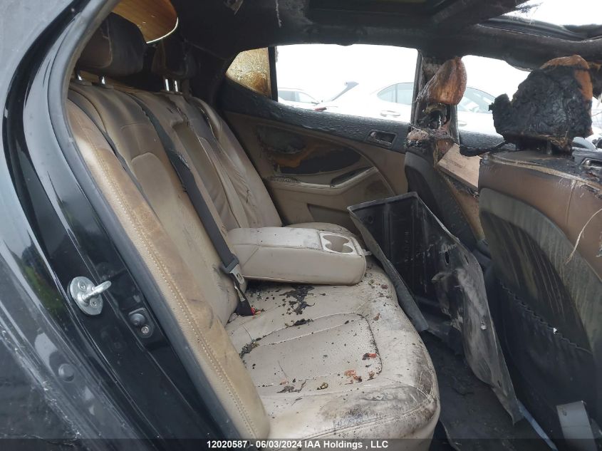 2012 Kia Optima VIN: KNAGN4A73C5242191 Lot: 12020587