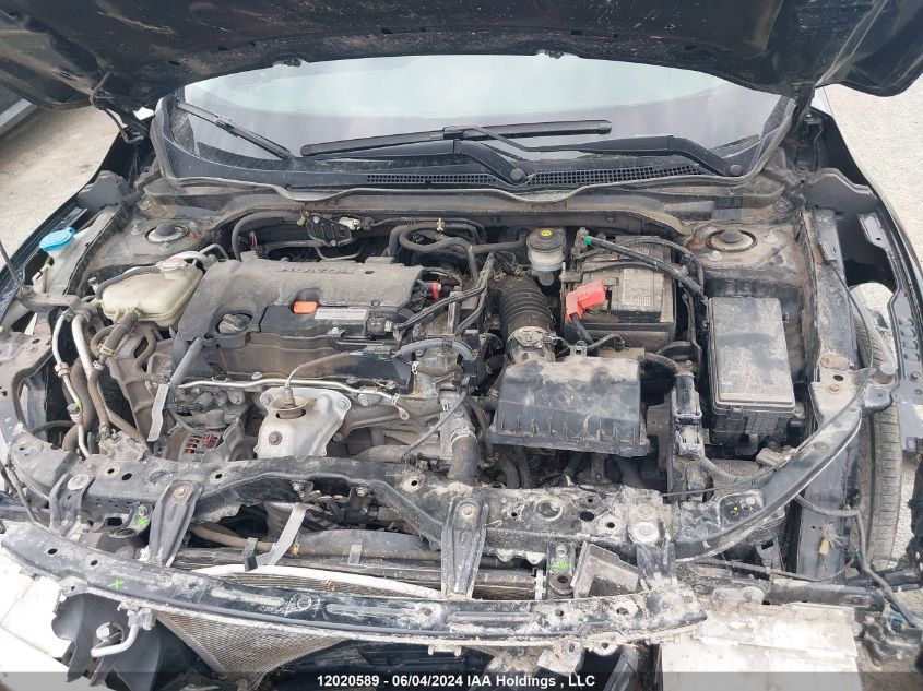 2020 Honda Civic Sedan VIN: 2HGFC2F73LH013974 Lot: 12020589