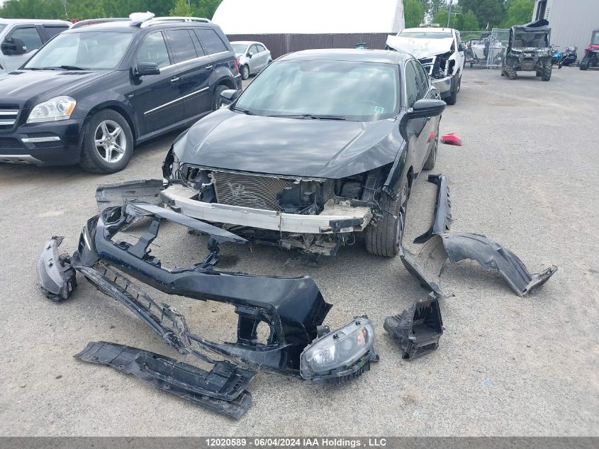 2020 Honda Civic Sedan VIN: 2HGFC2F73LH013974 Lot: 12020589