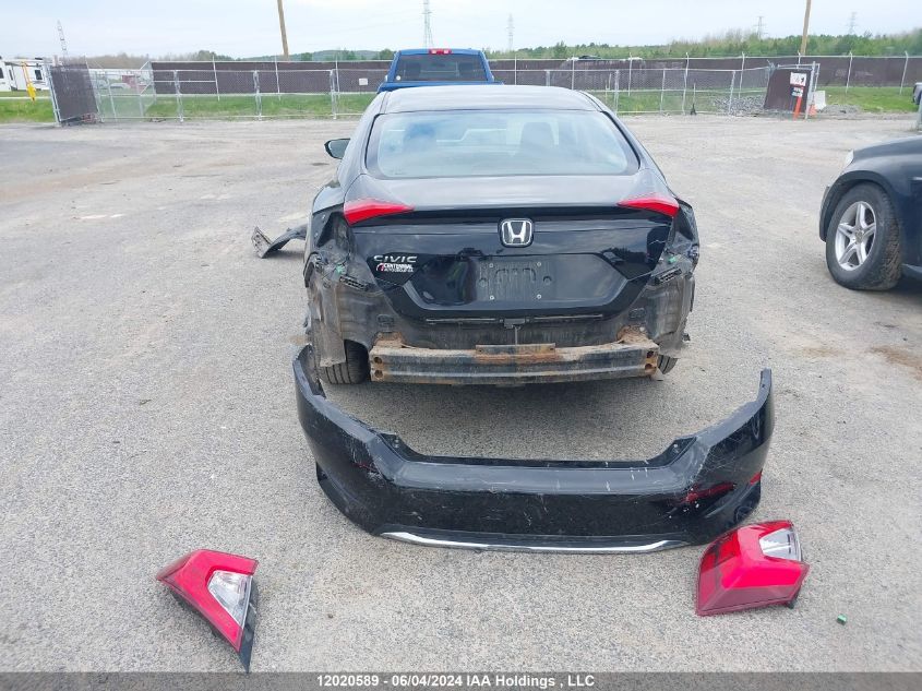 2020 Honda Civic Sedan VIN: 2HGFC2F73LH013974 Lot: 12020589
