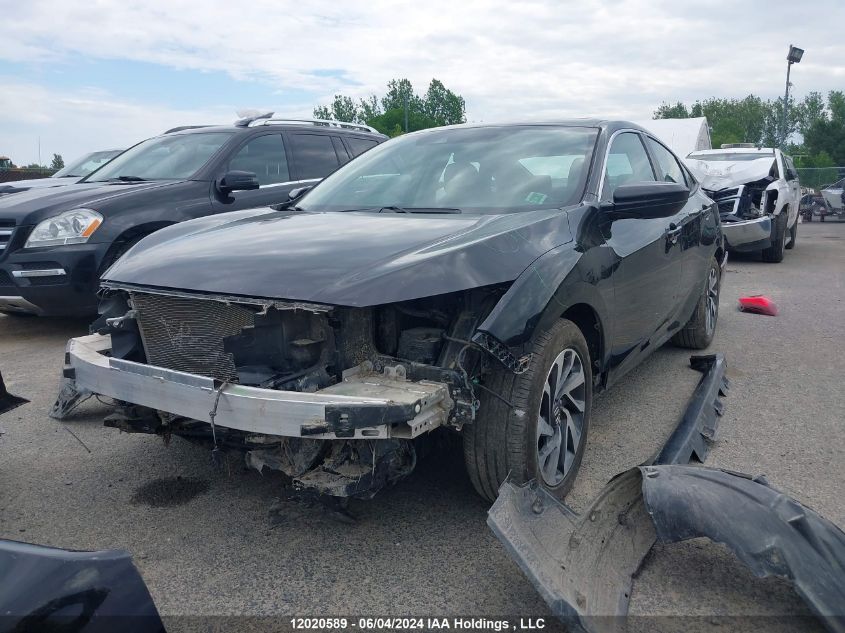 2020 Honda Civic Sedan VIN: 2HGFC2F73LH013974 Lot: 12020589