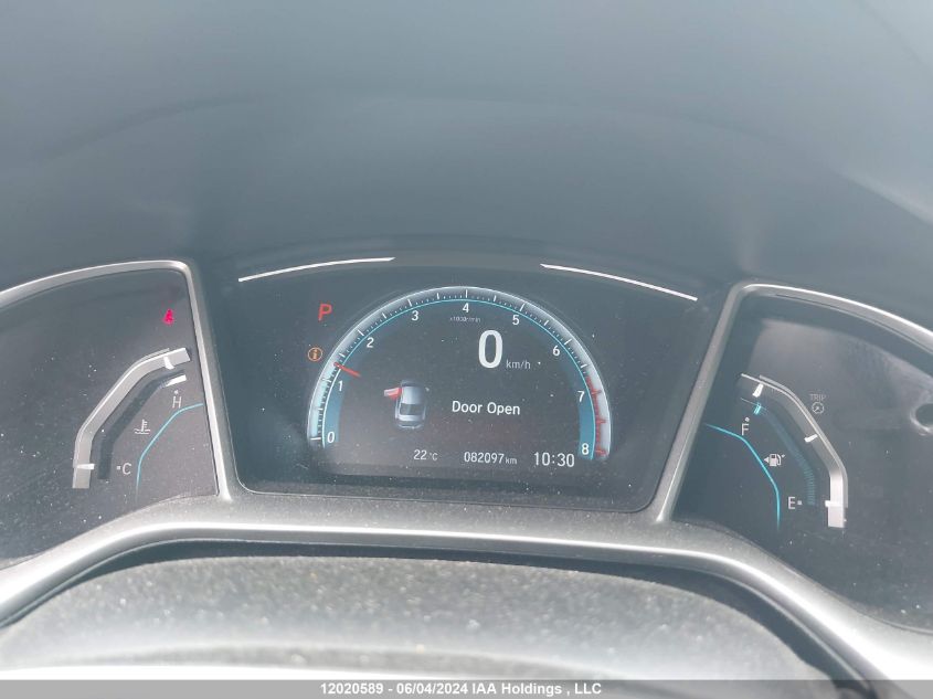 2020 Honda Civic Sedan VIN: 2HGFC2F73LH013974 Lot: 12020589