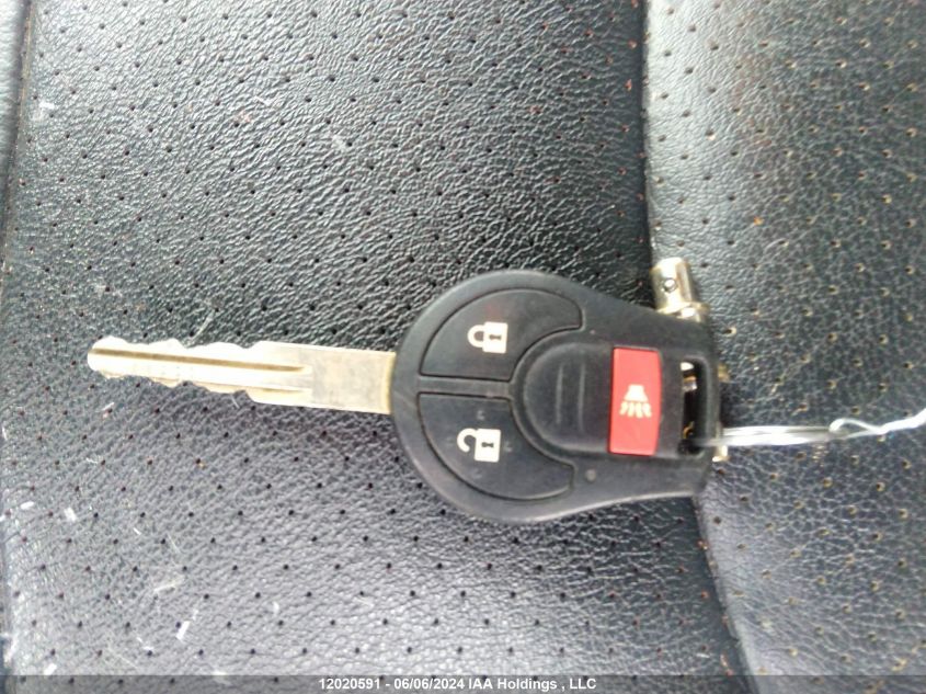 2008 Nissan Rogue S/Sl VIN: JN8AS58V78W101951 Lot: 12020591