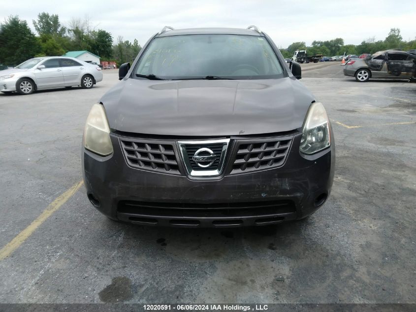 2008 Nissan Rogue S/Sl VIN: JN8AS58V78W101951 Lot: 12020591