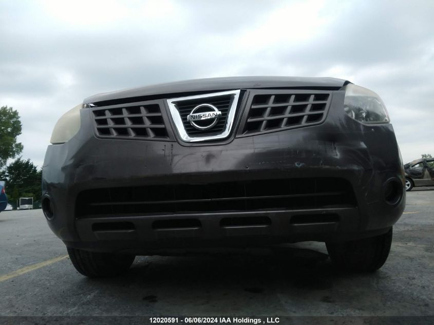 2008 Nissan Rogue S/Sl VIN: JN8AS58V78W101951 Lot: 12020591