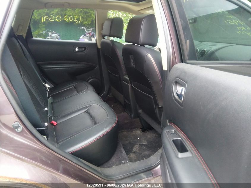 2008 Nissan Rogue S/Sl VIN: JN8AS58V78W101951 Lot: 12020591