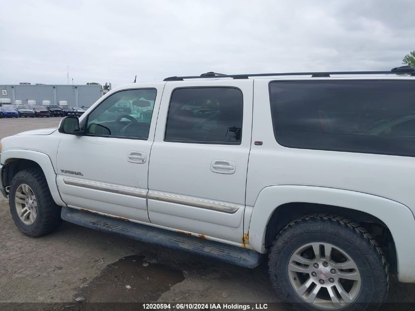 2004 GMC Yukon Xl K1500 VIN: 3GKFK16T94G174389 Lot: 12020594