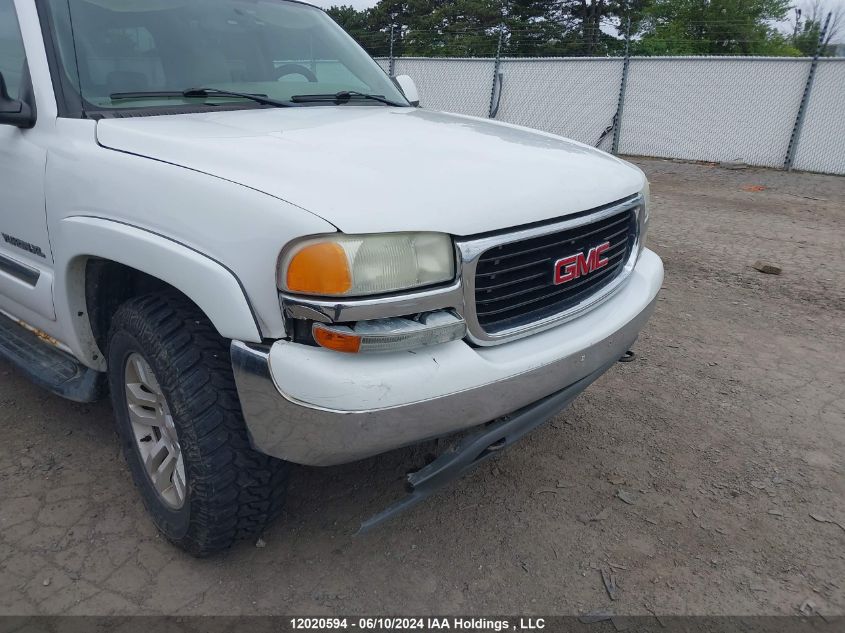 2004 GMC Yukon Xl K1500 VIN: 3GKFK16T94G174389 Lot: 12020594