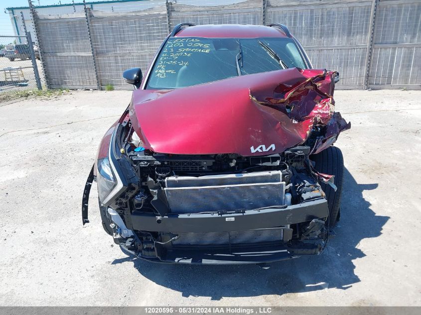 2023 Kia Sportage VIN: KNDPUCAF8P7201136 Lot: 12020595