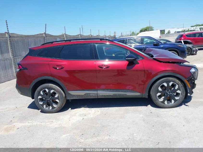 2023 Kia Sportage VIN: KNDPUCAF8P7201136 Lot: 12020595