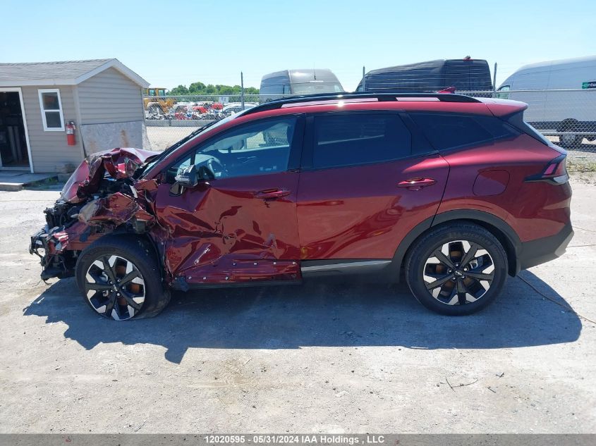 2023 Kia Sportage VIN: KNDPUCAF8P7201136 Lot: 12020595