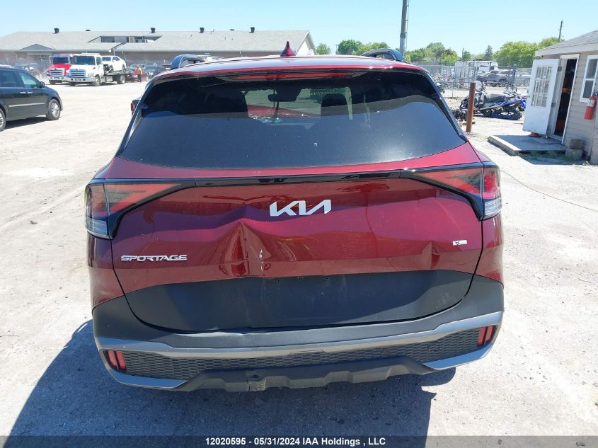 2023 Kia Sportage VIN: KNDPUCAF8P7201136 Lot: 12020595