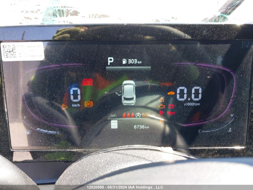 2023 Kia Sportage VIN: KNDPUCAF8P7201136 Lot: 12020595