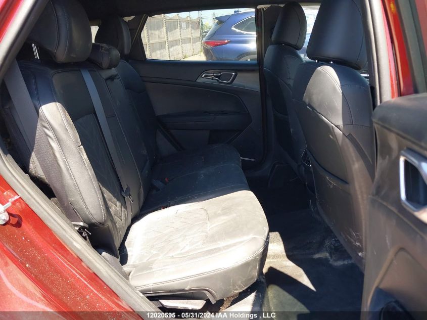 2023 Kia Sportage VIN: KNDPUCAF8P7201136 Lot: 12020595