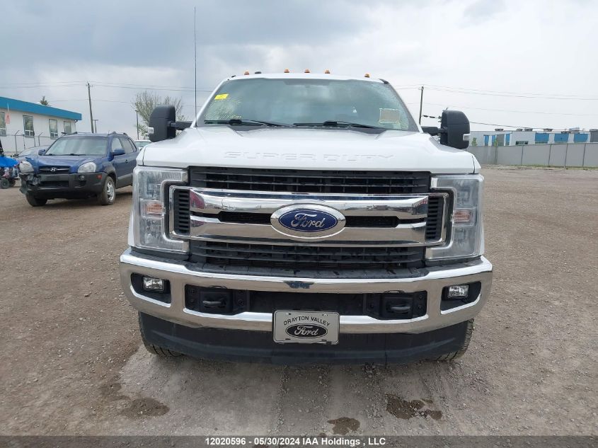 2019 Ford F350 Super Duty VIN: 1FT8W3DT9KEF98988 Lot: 12020596