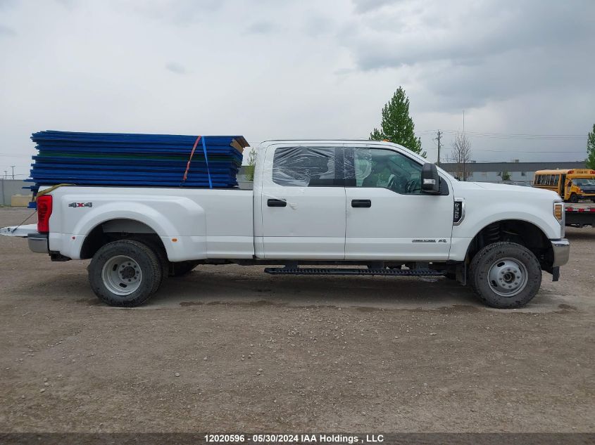 2019 Ford F350 Super Duty VIN: 1FT8W3DT9KEF98988 Lot: 12020596