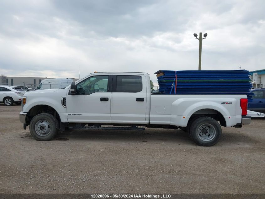 2019 Ford F350 Super Duty VIN: 1FT8W3DT9KEF98988 Lot: 12020596