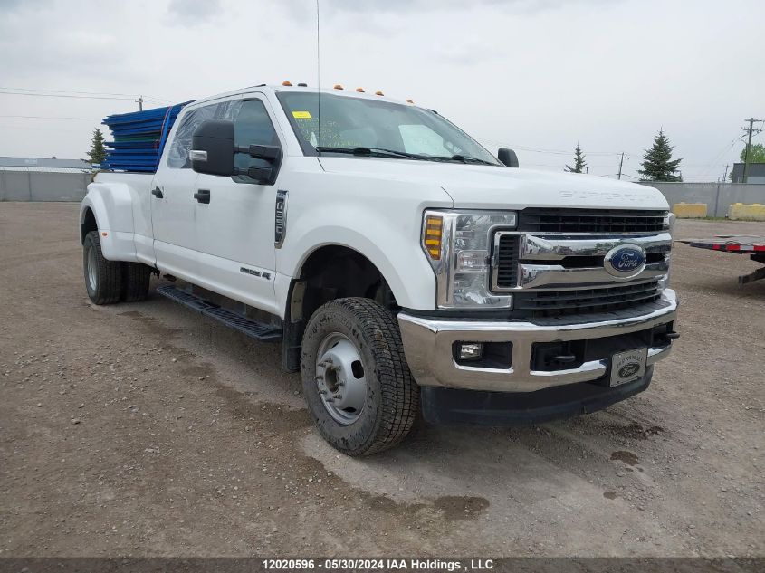 2019 Ford F350 Super Duty VIN: 1FT8W3DT9KEF98988 Lot: 12020596