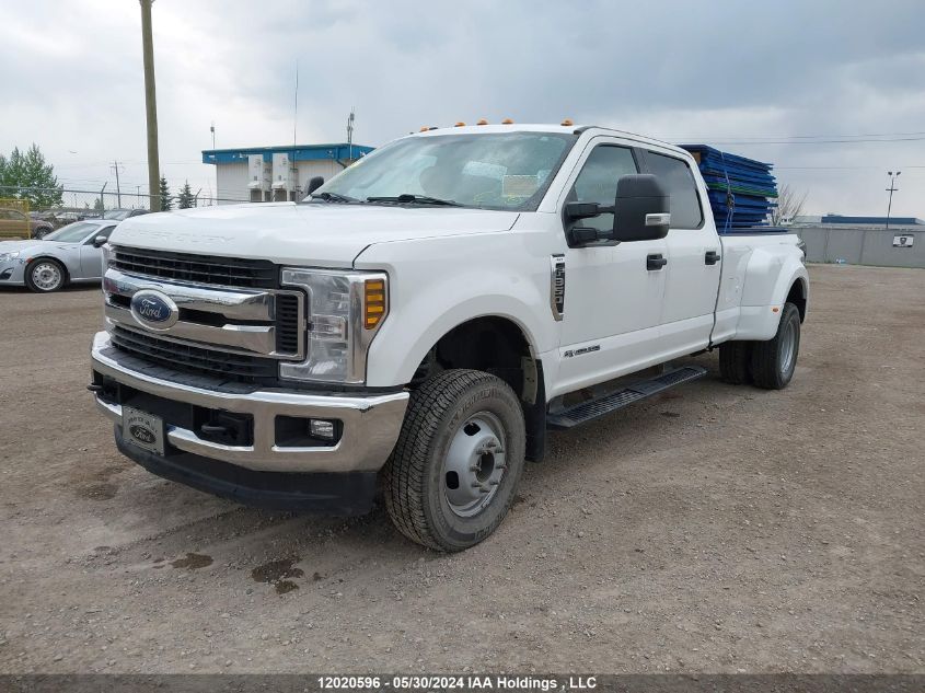 2019 Ford F350 Super Duty VIN: 1FT8W3DT9KEF98988 Lot: 12020596