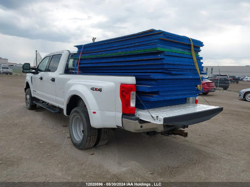 2019 Ford F350 Super Duty VIN: 1FT8W3DT9KEF98988 Lot: 12020596