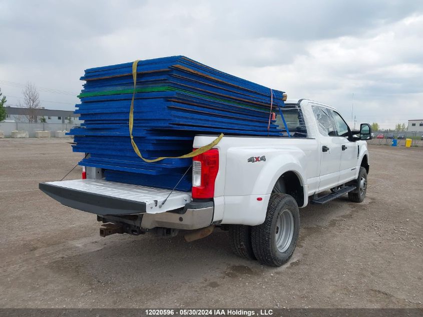 2019 Ford F350 Super Duty VIN: 1FT8W3DT9KEF98988 Lot: 12020596