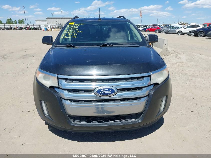 2011 Ford Edge Limited VIN: 2FMDK4KC8BBA10136 Lot: 12020597