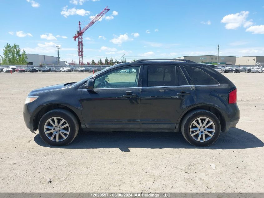 2011 Ford Edge Limited VIN: 2FMDK4KC8BBA10136 Lot: 12020597