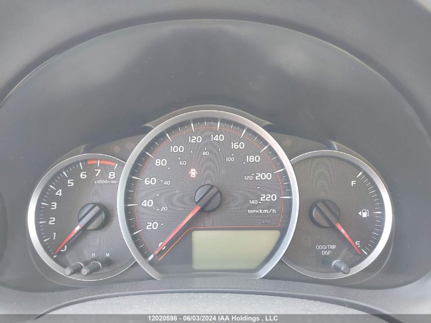 2013 Toyota Yaris Le VIN: JTDKTUD38DD555028 Lot: 12020598